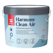 Tikkurila Harmony Clean Air Интерьерная краска, белая и прозрачная, 9 л