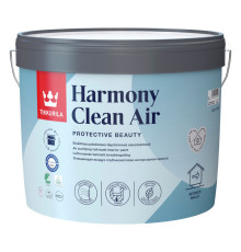 Tikkurila Harmony Clean Air Интерьерная краска, белая и прозрачная, 9 л