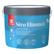 Tikkurila Siro Himmea Акриловая белая краска для потолка, 9 л