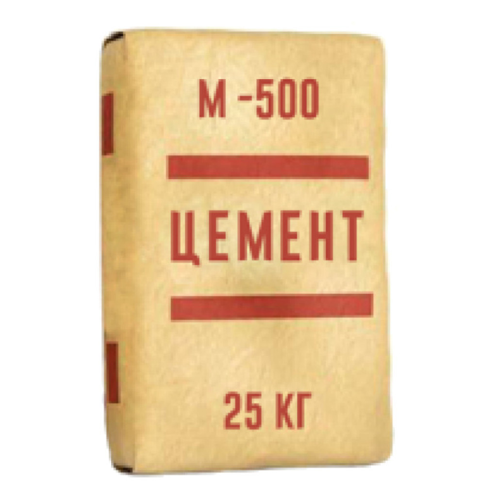 Цемент М500 ПЦ II/А Д-20 Ивано-Франковск, 25 кг