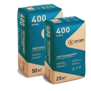 Цемент М-400 БШ Д35, 25 кг