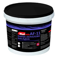 Wallmix AF-11 Акрилово-латексна фасадна і інтер’єрна фарба, 14 кг