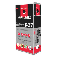 Wallmix К-37 Клей для крупноформатной плитки, 25 кг