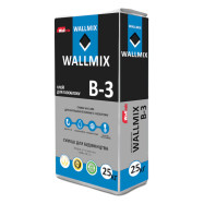 Wallmix B-3 Клей для газоблока, 25 кг