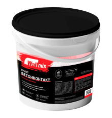 Wallmix Бетонконтакт Ґрунтовка адгезійна, 5 та 10 л