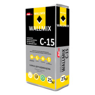 Wallmix С-15 Штукатурка цементно-вапняна, 25 кг