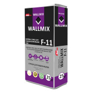 Wallmix F-11 Клей для пенополистирола и пенопласта, 25 кг