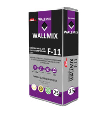 Wallmix F-11 Клей для пенополистирола и пенопласта, 25 кг
