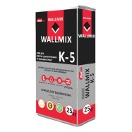 Wallmix К-5 Клей универсальний для плитки, 25 кг