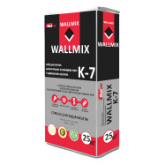 Wallmix К-7 Клей универсальный для плитки, 25 кг