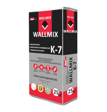 Wallmix К-7 Клей универсальный для плитки, 25 кг