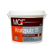 MGF Kratzputz 15 Штукатурка Баранець декоративна акрилова 1.5 мм, 25 кг