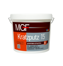 MGF Kratzputz 15 Штукатурка Баранець декоративна акрилова 1.5 мм, 25 кг