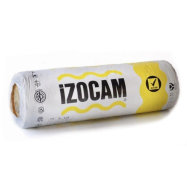 Мінеральна вата стеля/покрівля IZOCAM (1,2х7,5х2) 50 мм (18 м.кв)
