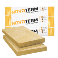 Минеральная вата фасадная NOVOTERM НТ Фасад 135 кг / 100 мм (1,2м2/уп)