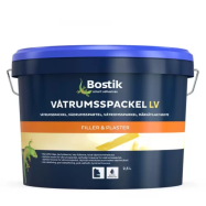 Bostik Vatrumsspackel LV Шпаклевка акриловая влагостойкая готовая (10 л)