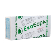 ЭКОБОРД Плита пенополистирольная экструзионная 1200x600  30/40мм  Г4 