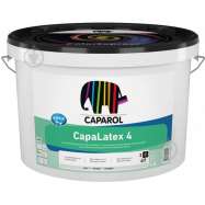 Фарба інтер'єрна латексна матова Caparol "CapaLatex 4" База 3, 9,4 л. 