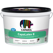 Фарба інтер'єрна латексна шовковисто-матова Caparol "CapaLatex 8" База 1, 10 л.