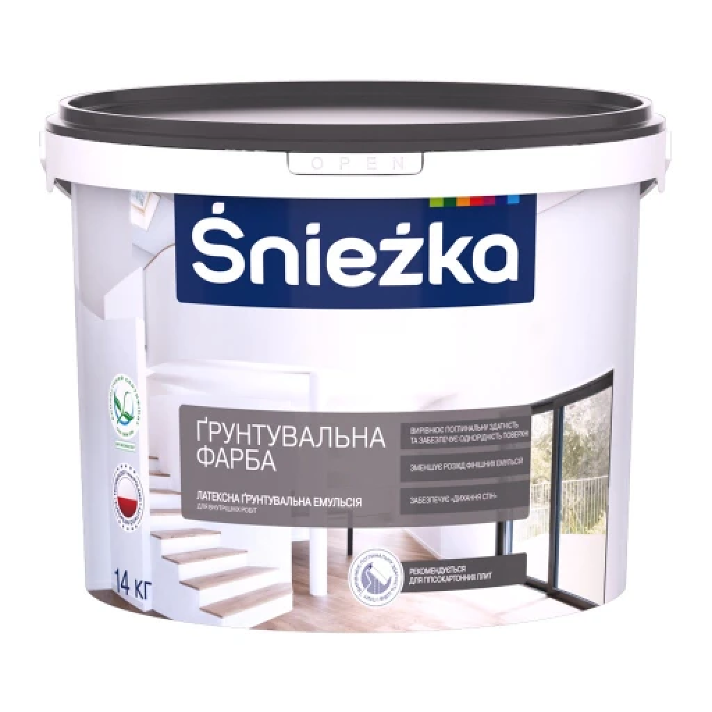 SNIEZKA грунтовочная краска 14кг, 10 л