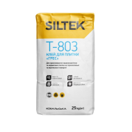 SILTEK Т-803/25кг Клей для плитки ГРЕС