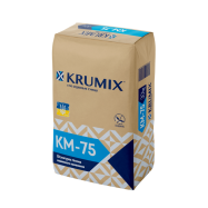 Krumix КМ-75 Гипсовая штукатурка, 25 кг