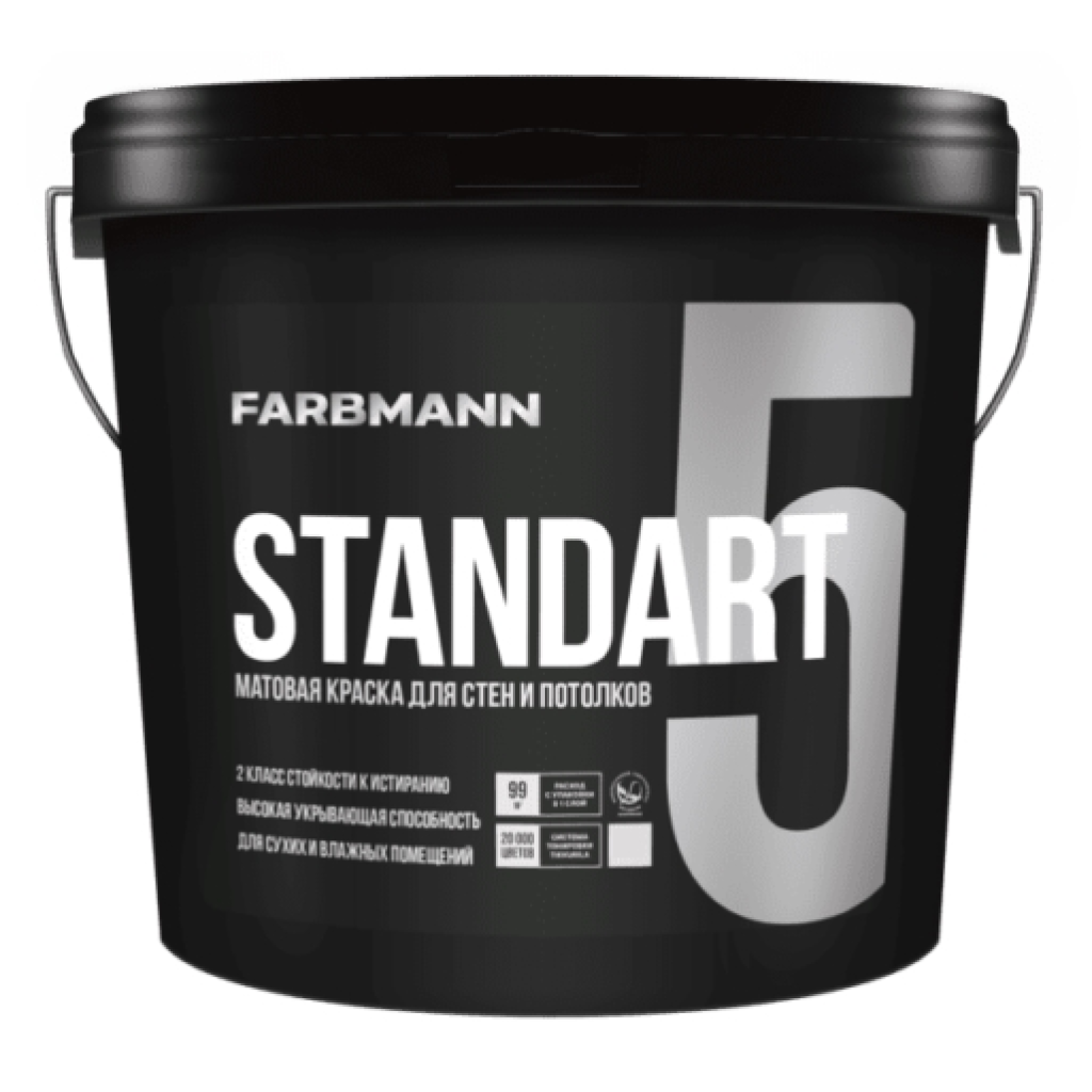 Kolorit Farbmann Standart 5 база А 9л