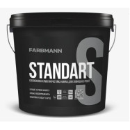 KoloritFarbmann Standart S, база А 9л фасадная матовая краска