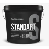 Колорит Farbmann Standart S, база А фасадна фарба 9л
