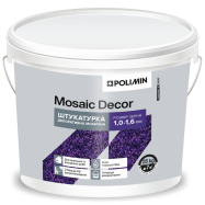 POLIMIN MOSAIC DECOR  Штукатурка декоративна мозаїчна 25кг