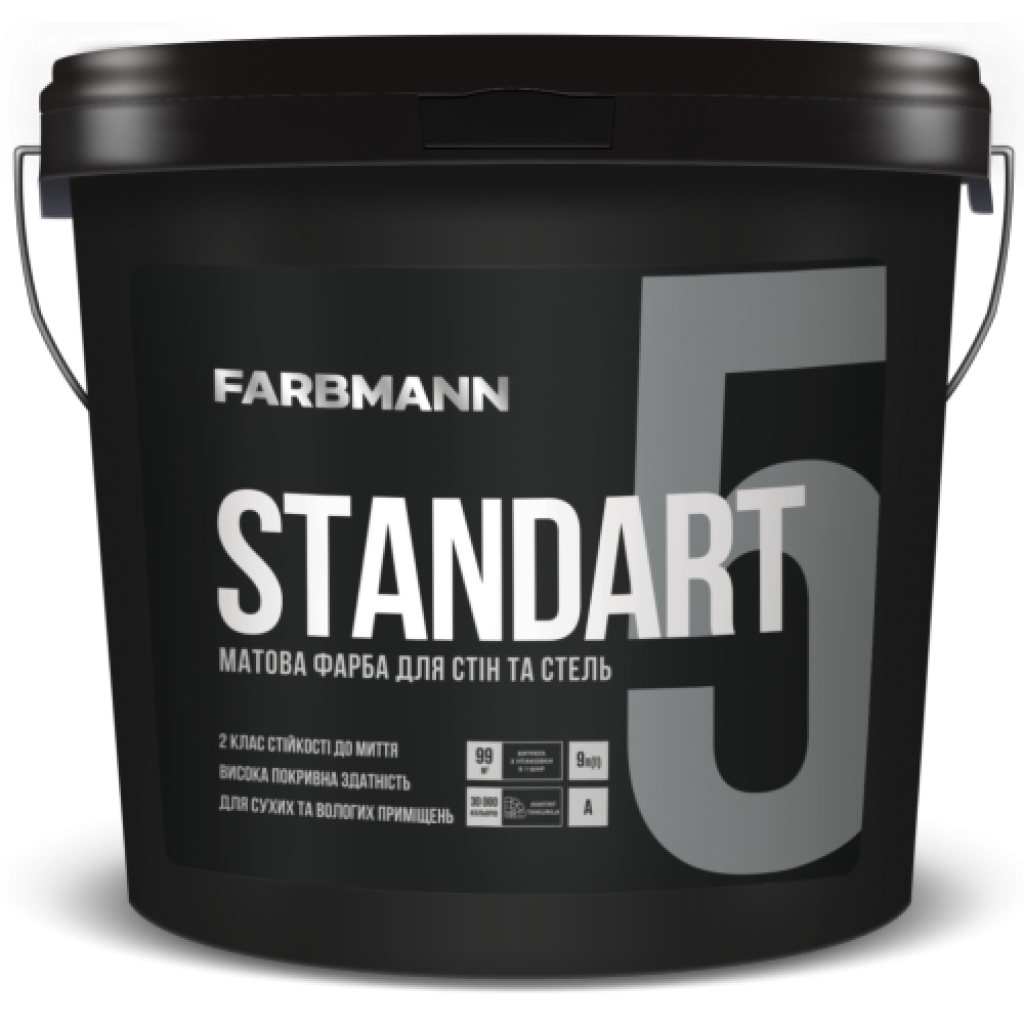 Kolorit Farbmann Standart 5 база А 9л