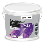 Фарба Інтер’єрна для стін та стель Latex LP-22 Mattlatex База А, 14кг