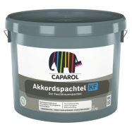 Caparol Akkordspachtel KF E.L.F, шпатлевка интерьерная акриловая влагостойкая, 17.5 л (25 кг)