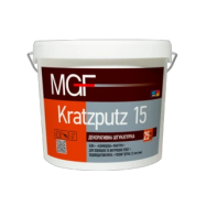 MGF Kratzputz 15 Штукатурка Барашек декоративная акриловая 1.5 мм, 25 кг