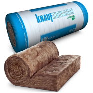 Мінеральна вата KNAUF INSULATION NATUROLL PRO 039 M (50+50)х1200х(2х7700мм) 18,48м2
