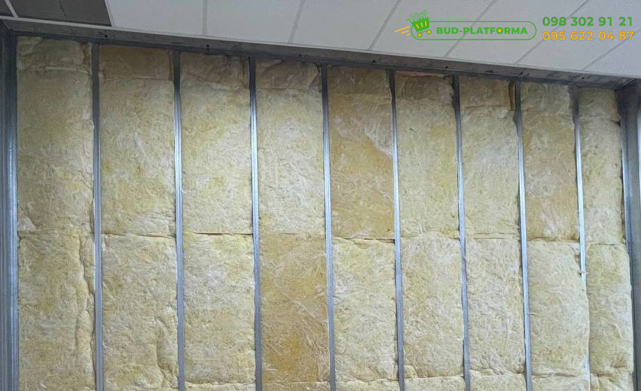 Isover Aku-Plyta Минеральная звукоизоляционная вата, 1200*600*75 мм, 8.64 м²