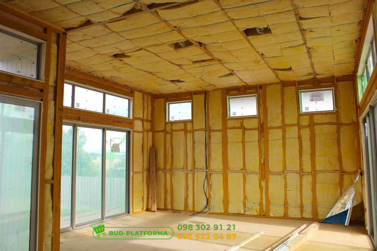 Isover Panel-Plyta Звукопоглощающий минеральный утеплитель, 1200*600*50 мм, 11.52 м²