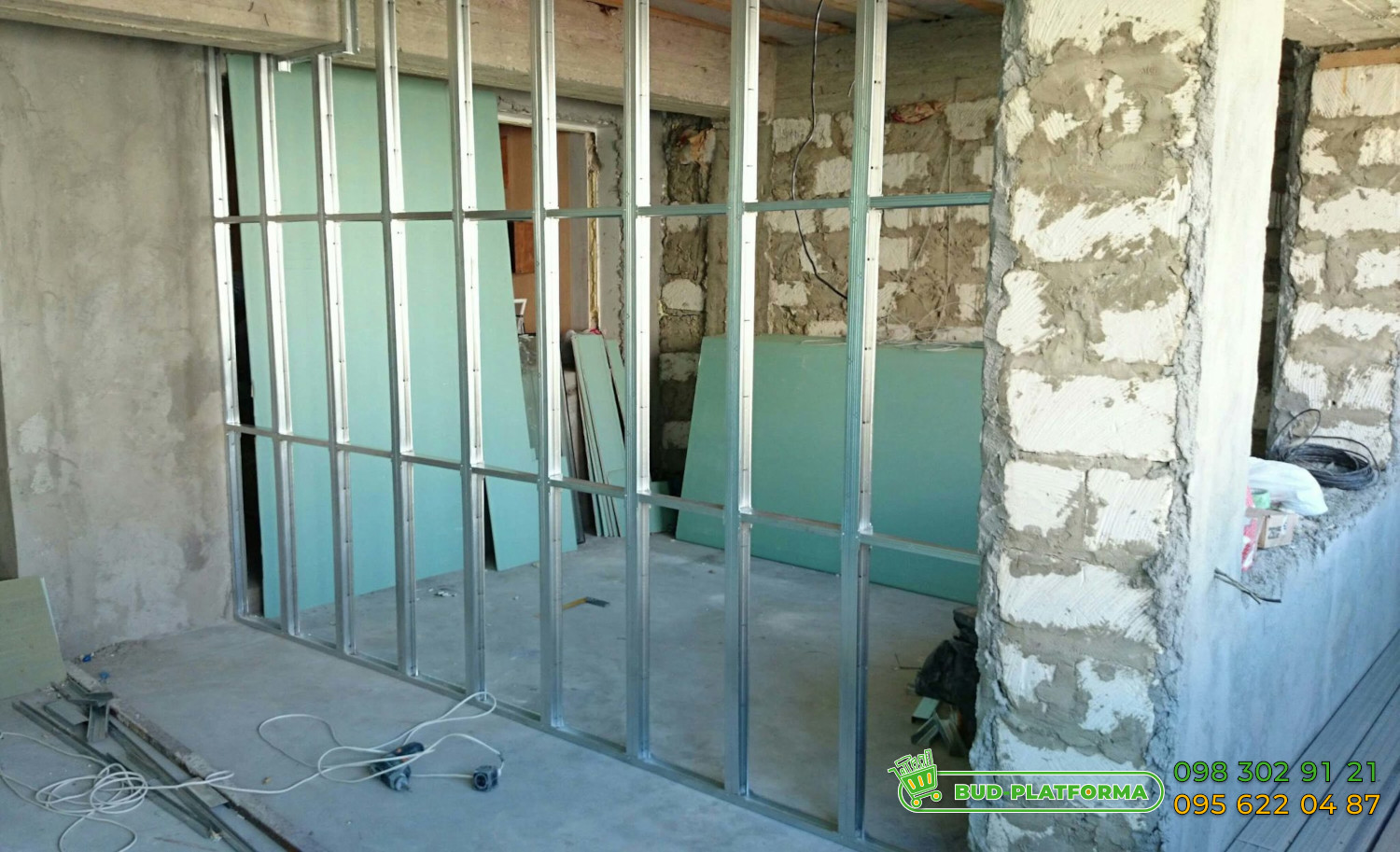 Профіль для гіпсокартону Knauf CW-100