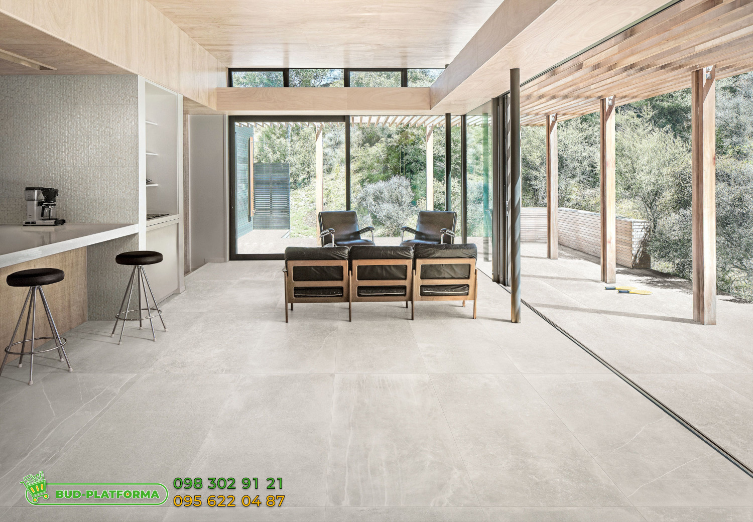 Wallmix K-40 Эластичный белый клей для плитки, мрамора и камней